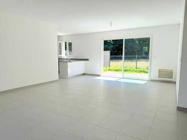 Maison de plain-pied au calme, proche Bordeaux