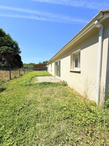 Maison de plain-pied au calme, proche Bordeaux