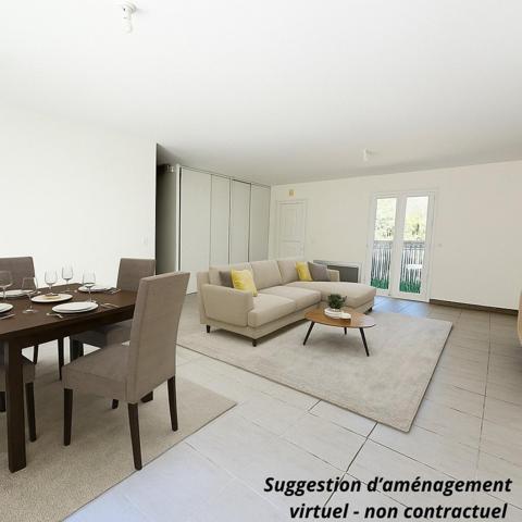 Maison de plain-pied au calme, proche Bordeaux