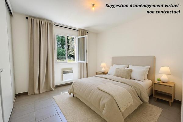 Maison de plain-pied au calme, proche Bordeaux