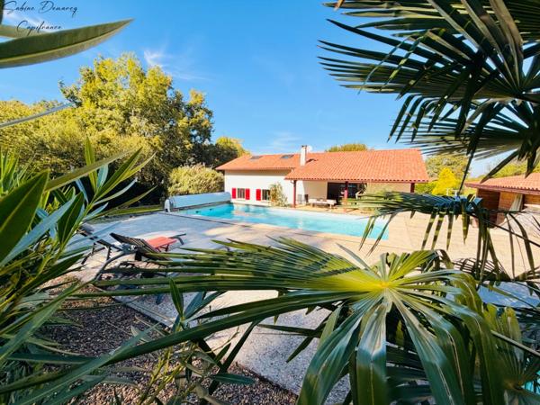 En EXCLUSIVITÉ - Maison Contemporaine avec piscine à ASCAIN