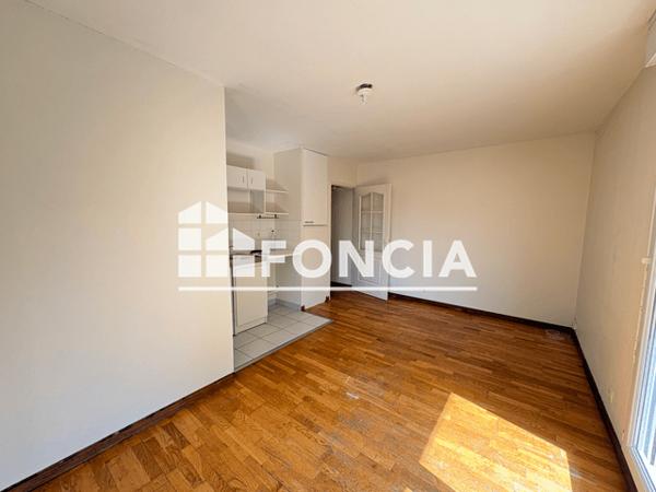 Location Studio 29.85 m² - Angers 49100