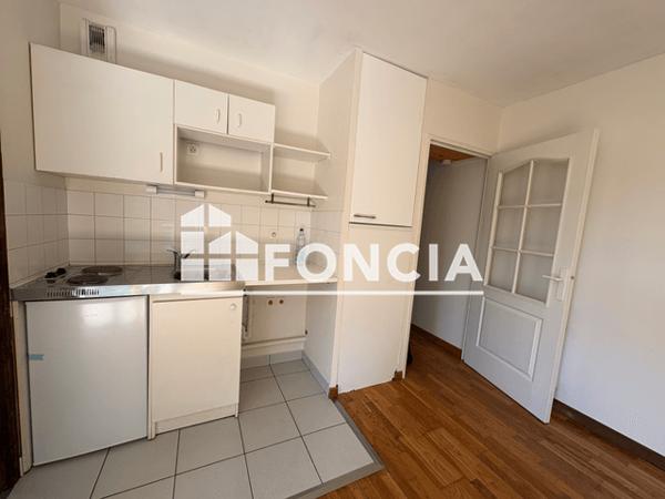 Location Studio 29.85 m² - Angers 49100