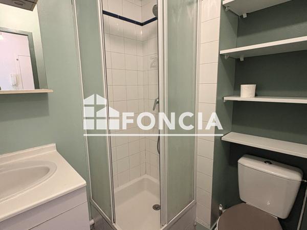 Location Studio 29.85 m² - Angers 49100