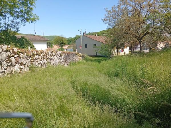 Terrain à vendre CRAMPAGNA (09)