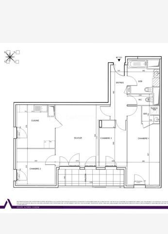 Coup de coeur ! 

Appartement avec 4 pieces 88,50m2 au 3eme étage avec ascenseur situé à 10min à pied du centre ville et 15min à pied de la gare RER A Noisy le Grand Mont d'est comprenant :

- 3 chambres 
- 2 salles de bain ( une avec baignoire & une avec douche )
- 1 place de parking en sous sol
- un balcon exposé sud ouest 
- accès PMR 

Copropriété récente 2021 très bien gérée
Local vélo 
Excellent DPE C