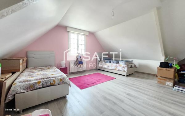 Grande maison de famille 6 chambres  avec 1600m²