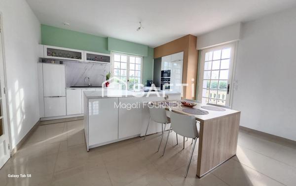 Grande maison de famille 6 chambres  avec 1600m²