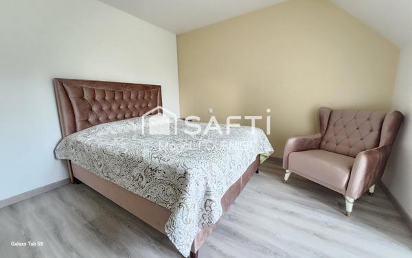 Grande maison de famille 6 chambres  avec 1600m²