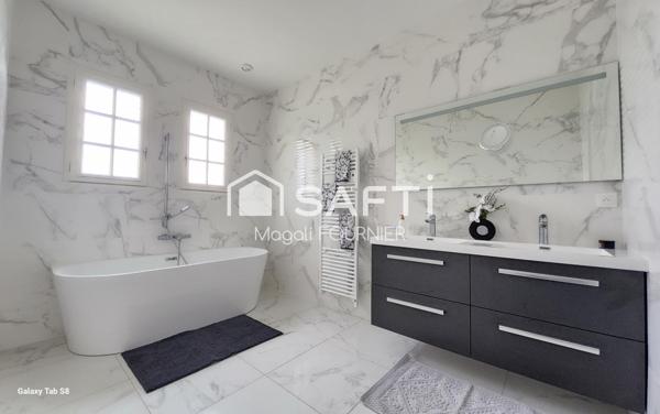 Grande maison de famille 6 chambres  avec 1600m²