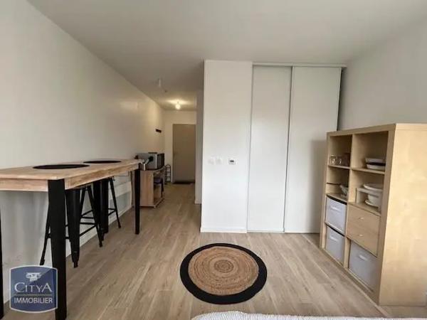 Appartement à louer 1 pièce 21.38m²