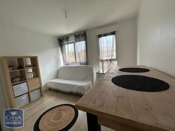 Appartement à louer 1 pièce 21.38m²
