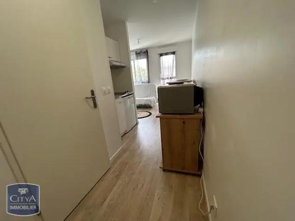 Appartement à louer 1 pièce 21.38m²