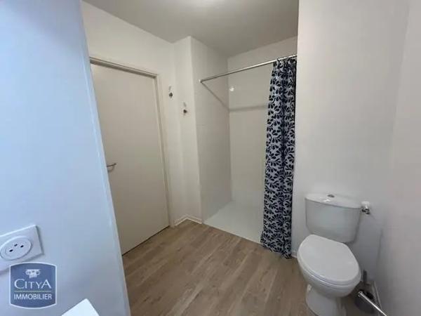 Appartement à louer 1 pièce 21.38m²