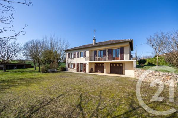 Maison à vendre  6 pièces - 156 m2 FREJAIROLLES - 81