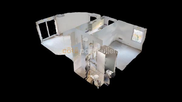 Vente Appartement48,45 m² - 2 Pièces - GIF SUR YVETTE (91190)