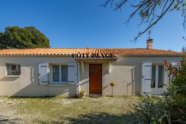 Saint-Palais-sur-Mer (17420) SAINT-PALAIS-SUR-MER – CHARMANT PLAIN-PIED À 5 MIN DE LA PLAGE