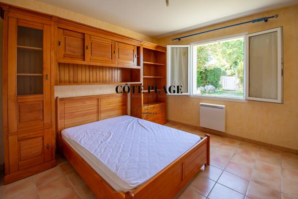 Saint-Palais-sur-Mer (17420) SAINT-PALAIS-SUR-MER – CHARMANT PLAIN-PIED À 5 MIN DE LA PLAGE