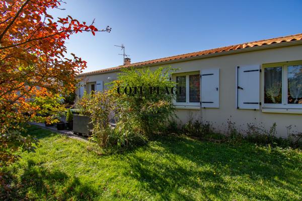 Saint-Palais-sur-Mer (17420) SAINT-PALAIS-SUR-MER – CHARMANT PLAIN-PIED À 5 MIN DE LA PLAGE