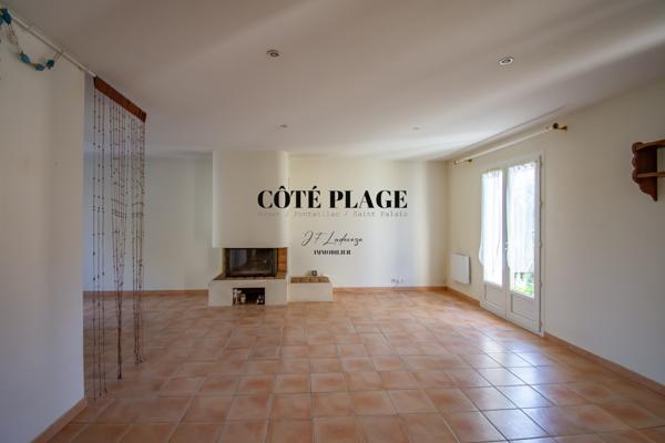 Saint-Palais-sur-Mer (17420) SAINT-PALAIS-SUR-MER – CHARMANT PLAIN-PIED À 5 MIN DE LA PLAGE