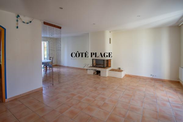 Saint-Palais-sur-Mer (17420) SAINT-PALAIS-SUR-MER – CHARMANT PLAIN-PIED À 5 MIN DE LA PLAGE