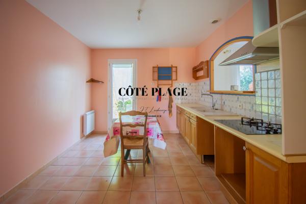 Saint-Palais-sur-Mer (17420) SAINT-PALAIS-SUR-MER – CHARMANT PLAIN-PIED À 5 MIN DE LA PLAGE