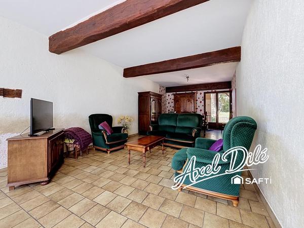 Maison 7 pièces 165m2