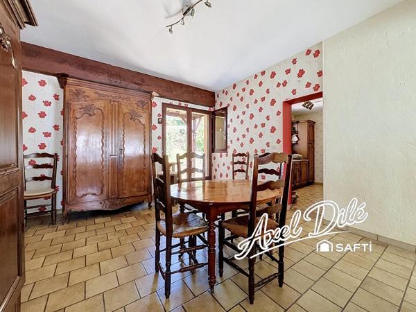 Maison 7 pièces 165m2