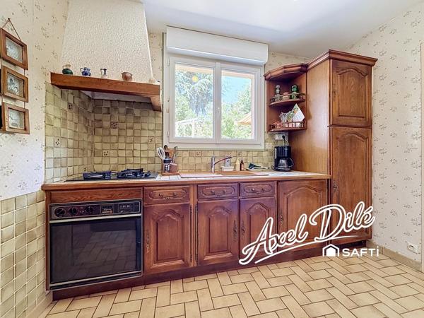 Maison 7 pièces 165m2