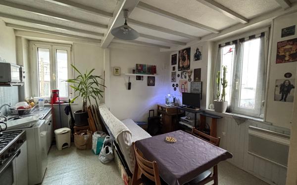 Appartement à vendre    2 pièces • 19,47 m2 Berck