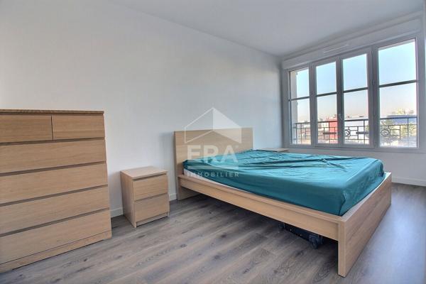 Grand 3P avec extérieur et parking dans les docks