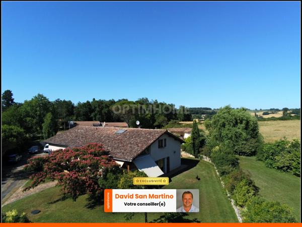 EXCLUSIVITE OPTIMHOME, MAISON CAMPAGNE 5 CHAMBRES, AVEC JARDIN CLOTURE et PISCINE