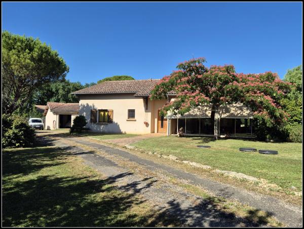 EXCLUSIVITE OPTIMHOME, MAISON CAMPAGNE 5 CHAMBRES, AVEC JARDIN CLOTURE et PISCINE