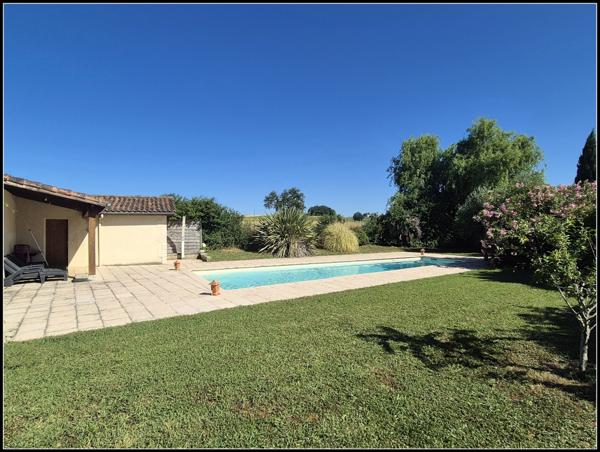 EXCLUSIVITE OPTIMHOME, MAISON CAMPAGNE 5 CHAMBRES, AVEC JARDIN CLOTURE et PISCINE