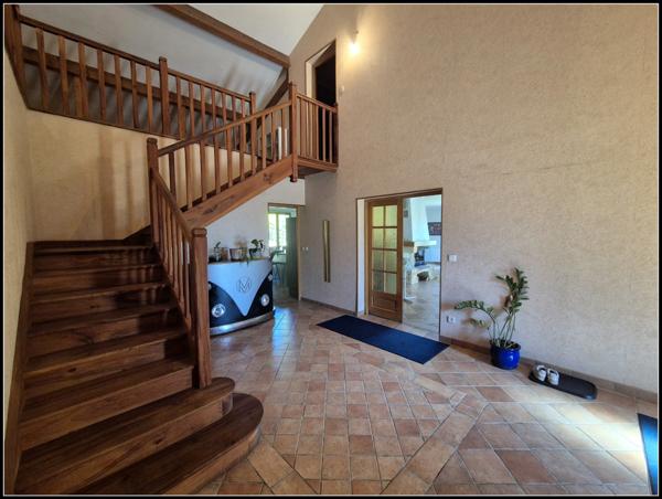 EXCLUSIVITE OPTIMHOME, MAISON CAMPAGNE 5 CHAMBRES, AVEC JARDIN CLOTURE et PISCINE