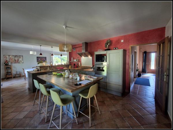 EXCLUSIVITE OPTIMHOME, MAISON CAMPAGNE 5 CHAMBRES, AVEC JARDIN CLOTURE et PISCINE