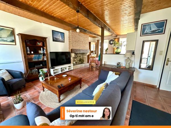 Maison à vendre 6 pièces (56) aperçu mer