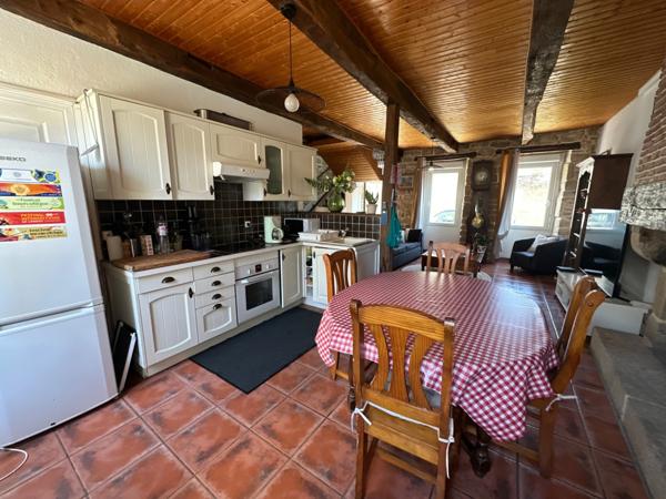 Maison à vendre 6 pièces (56) aperçu mer