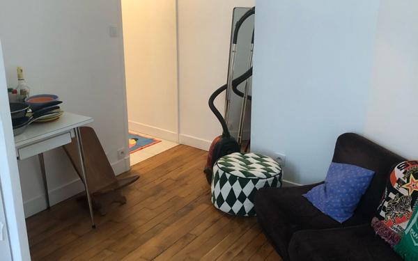 Appartement à vendre    2 pièces • 22,35 m2 Paris 20