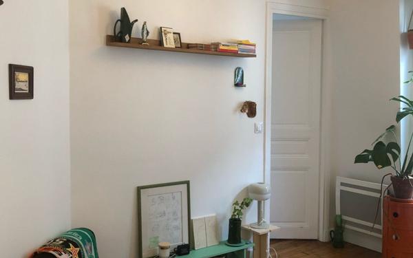 Appartement à vendre    2 pièces • 22,35 m2 Paris 20