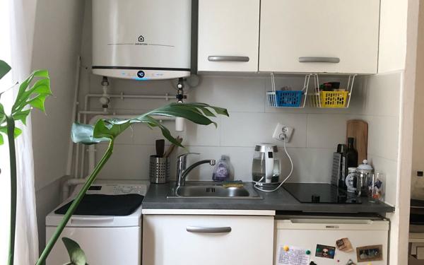 Appartement à vendre    2 pièces • 22,35 m2 Paris 20