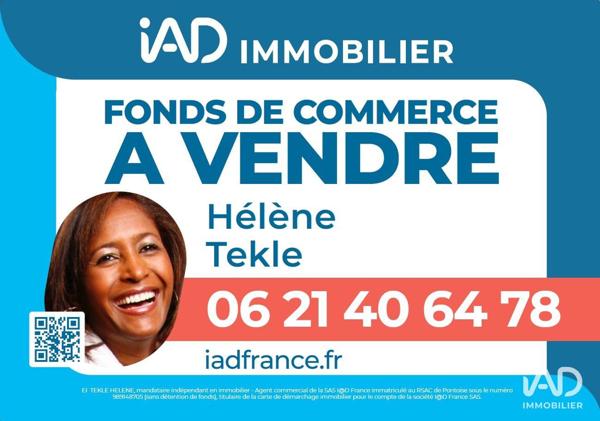 Local d’activité à vendre 100 m² Cergy