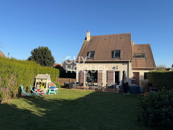 Maison familiale lumineuse avec jardin sans vis-à-vis / Cormelles le royal