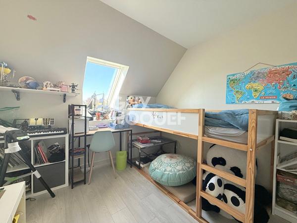 Maison familiale lumineuse avec jardin sans vis-à-vis / Cormelles le royal