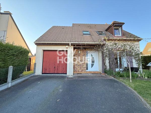 Maison familiale lumineuse avec jardin sans vis-à-vis / Cormelles le royal
