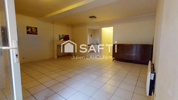 Appartement T2 rez de chaussée