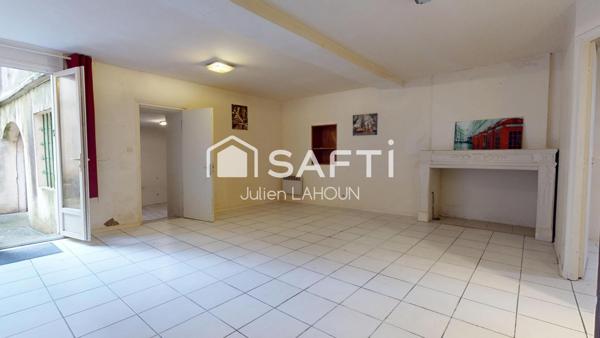 Appartement T2 rez de chaussée