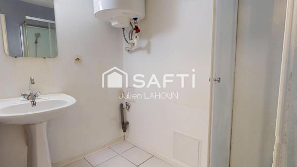 Appartement T2 rez de chaussée