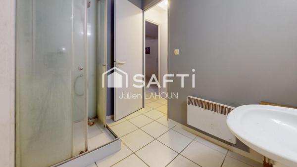 Appartement T2 rez de chaussée