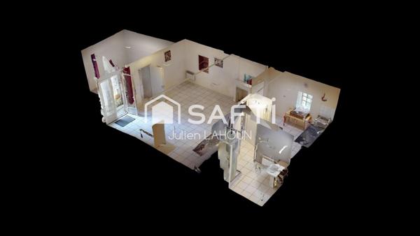 Appartement T2 rez de chaussée